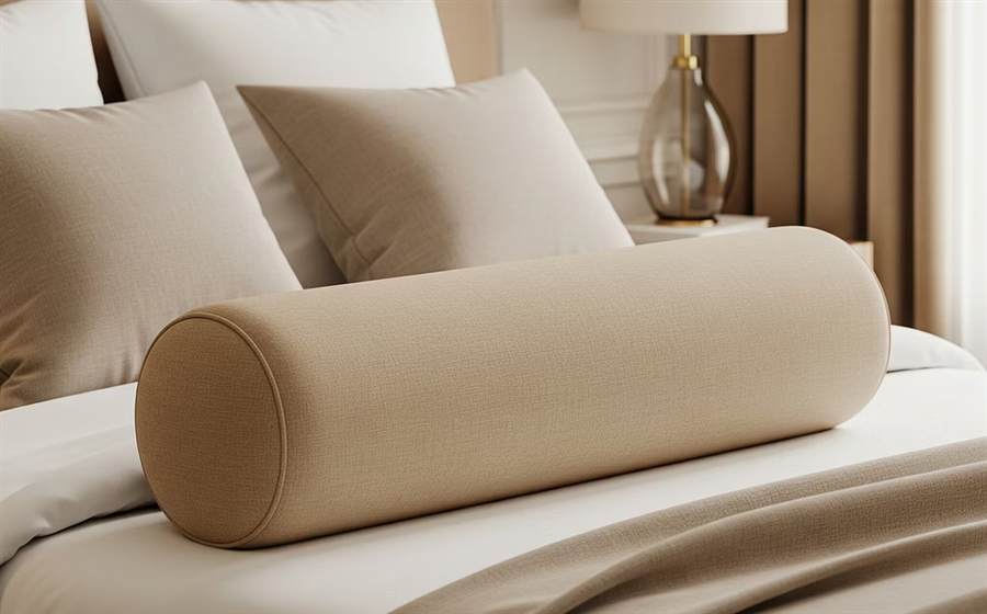 Body pillows and bolsters