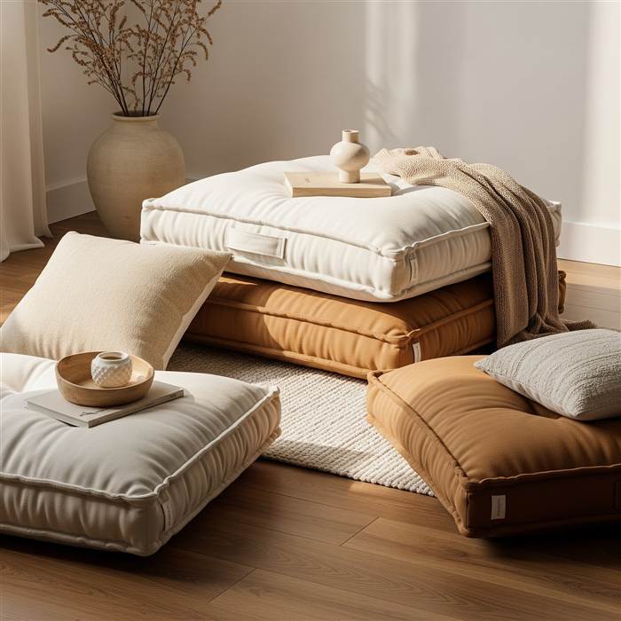 Floor cushions