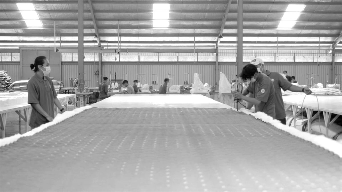 Cutting table in Cianjur